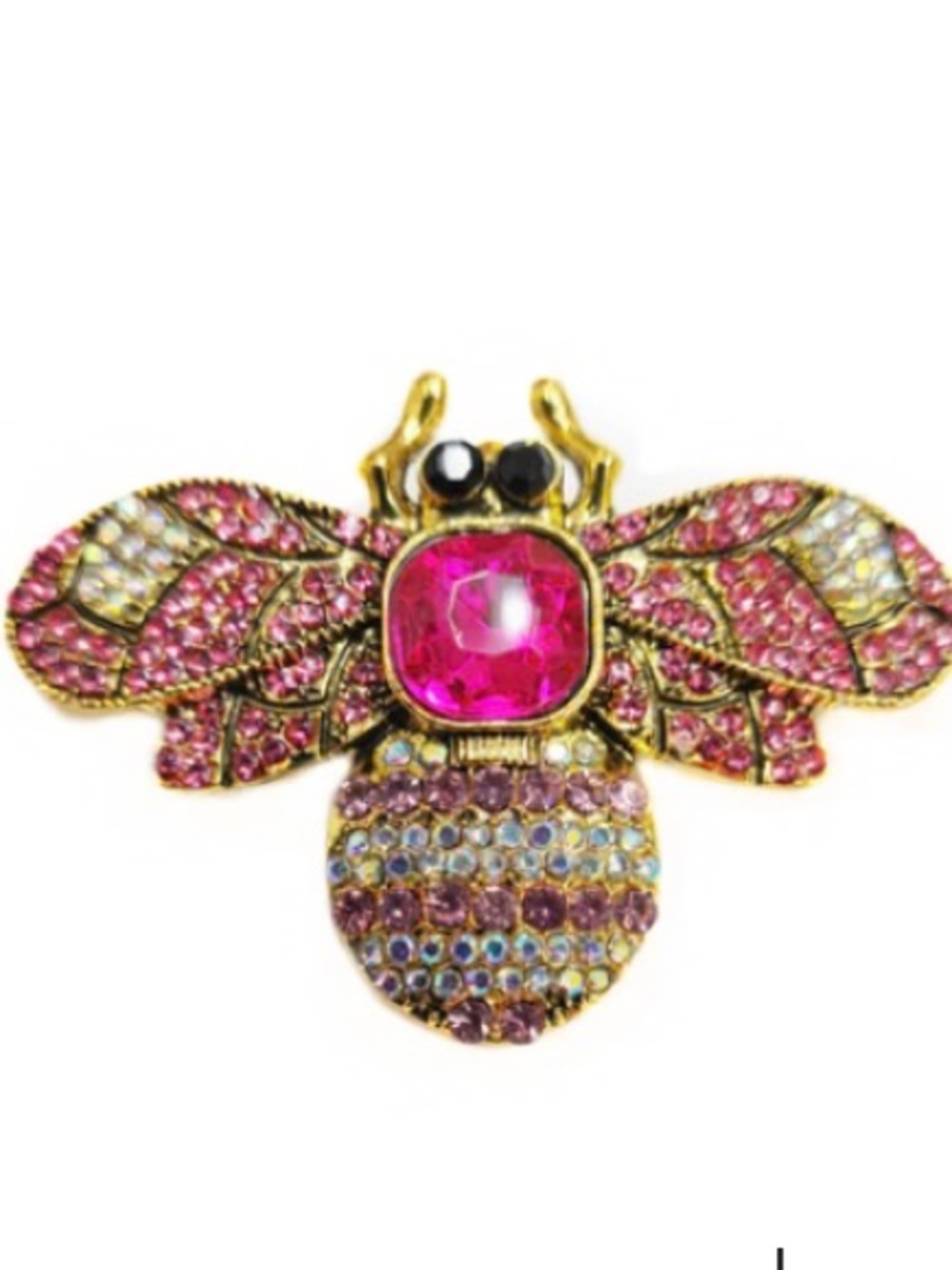 Aratta Jade Bee Pin NWOT